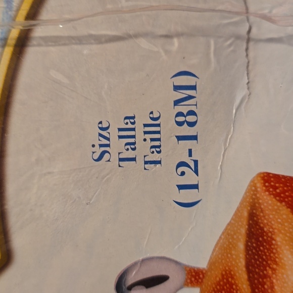 Disney The Little Mermaid Sebastian Costume - Orange - Picture 3 of 6